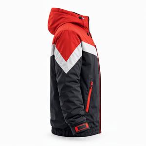 เสื้อแจ็คเก็ตกันลมพิมพ์ลายสีตามสั่งขายดีที่สุด ไซส์พลัส น้ำหนักเบา มีฮู้ด กันฝน สำหรับกิจกรรมกลางแจ้ง ผลิตจากโรงงาน - Product Image 5