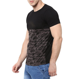 2024 Hombres Logotipo personalizado OEM Venta al por mayor Golf Sublimado Camisetas Algodón Secado rápido Tela ligera Tallas grandes Manga corta - Product Image 3