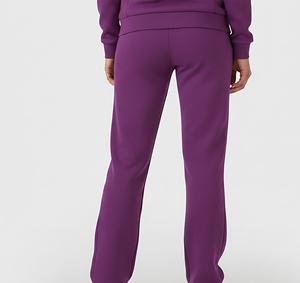 Pantalon de survêtement vintage pour homme, écologique, respirant, délavé à l'acide, taille élastique, poches latérales, décontracté, tricoté, poids moyen, jambe droite - Product Image 3