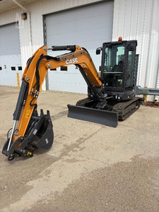Miniexcavadora Usada CX60D con Monitoreo Remoto, Excavadora Compacta para Construcción Agrícola y Paisajismo, Excavadora CASE CX58C CX - Product Image 5