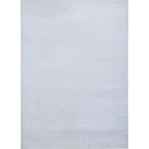 Tapis en viscose tissé à la main, tapis beige Trace, tapis rectangulaire en viscose, tapis fait main, tapis de sol - Product Image 4