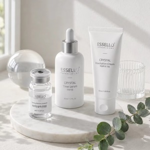 Ensemble de soins éclaircissants coréens pour la peau, kit facial en 3 étapes, soin du teint inégal, amélioration de l'éclat, kit de traitement K Beauty, kit de soin de la pigmentation - Product Image 6