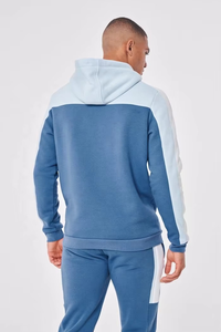 Sweat-shirt et pantalon de survêtement unisexe sportif à capuche, personnalisés, grande taille, 100 % polyester, extensibles dans les quatre sens, respirants, à motif floral, pour l'hiver, vente en gros - Product Image 2