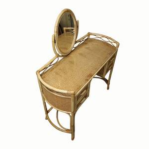 Espejo y Tocador de Ratán Natural en Oferta, Venta al por Mayor, OEM, ODM, Tamaño y Color Personalizables, Precios Económicos - Product Image 3