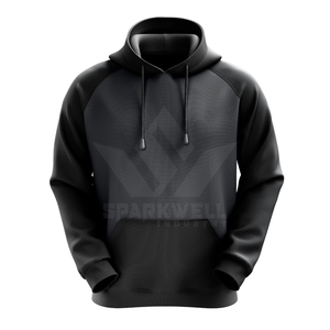 Sudadera con Capucha Verde para Hombre con Estampado de Camión, Manga Raglán, Sudadera Informal con Logotipo en la Espalda, Impresión por Sublimación, Corte Regular - Product Image 2