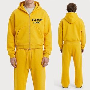 Trajes Deportivos con Cremallera Completa para Hombre, Producción en Masa para Importadores de Ropa, Tiendas Deportivas y Distribuidores Mayoristas en Todo el Mundo - Product Image 4