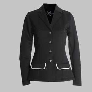 Chaqueta de Competición AeroMesh para Mujer, Transpirable, Tipo Segunda Piel, Chaqueta Ecuestre de Alta Elasticidad para Salto en Arena - Product Image 2