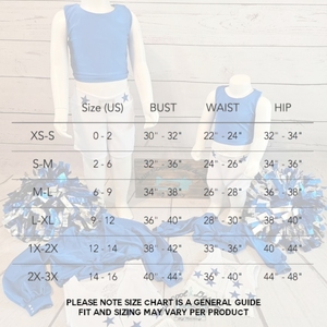 Ensemble uniforme de pom-pom girl de haute qualité, 3 pièces, sexy, avec boléro, short et chaussettes, prix de gros OEM - Product Image 6