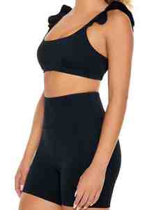 2026 Custom Sportswear New Spandex High Waist Yoga Wear <b>Womens</b> Gym Jacket Seamless <b>Long</b> Sleeve Activewear Set - Product Image 2