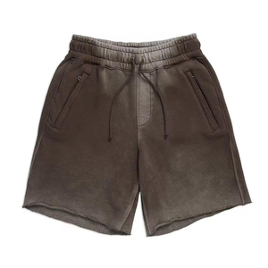 Pantalones Cortos de Hombre con Diseño Personalizado Más Vendidos, Estilo Casual, Talla Adulto, Ajuste Cómodo, Patrón Sólido, Lavado Ácido - Product Image 1