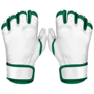Gants de frappe de baseball pour jeunes à prix de gros, conception de logo personnalisé, fabricant de gants de frappe de softball pour garçons - Product Image 2