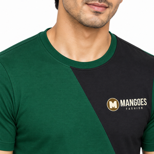 Camiseta Premium de Algodón para Hombre, 200 GSM, Efecto Lavado, Corte Holgado, Transpirable, Diseño Personalizado con Transferencia de Vinilo, Estilo Moderno, Casual y Urbano - Product Image 4