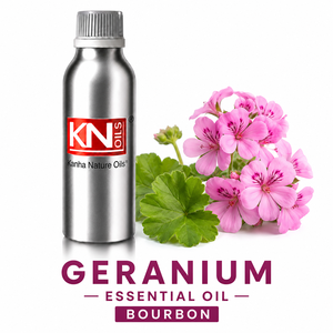 Aceite de Geranio Bourbon 100% Orgánico Certificado Pelargonium graveolens, Venta al por Mayor, Fabricante, Exportador Global, Destilado al Vapor - Product Image 1