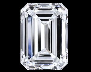 Diamant de laboratoire de 20,09 carats, taille émeraude, F VVS2 |   Diamant CVD certifié IGI, taille 3EX, CRAFTED CARBON - Product Image 1
