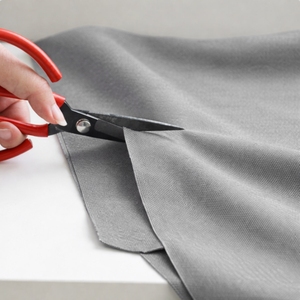 Tissu en toile de coton gris de qualité supérieure 300 GSM 10oz, poids lourd, qualité premium pour sacs de créateurs, ameublement et textile de maison - Product Image 5