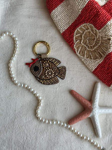 Blooming Beads Embroidery Keychain Handmade Beaded <b>Charm</b> <b>Keyring</b> Artisan Embroidered Keychain Pendant Floral Beadwork Keychain - Product Image 5