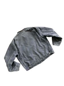 Veste de travail en jean personnalisée pour hommes, en toile de coton sergé, durable, uniforme de travail, vêtement d'extérieur, vente en gros OEM - Product Image 6