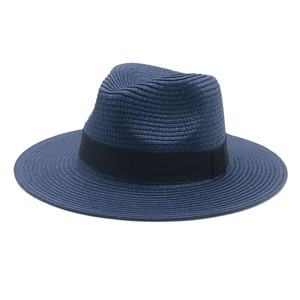 Elegante Sombrero de Paja de Ala Ancha, Protección Solar, Estilo Veraniego, Ligero, Accesorio de Moda para Viajes y Playa - Product Image 6