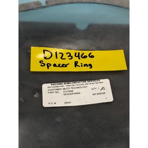 TOKYO ELECTRON TEL D123466 <b>SPACER</b>, RING, 171704 - Trusted Global Legacy Semiconductor Equipment and Parts at - Product Image 1