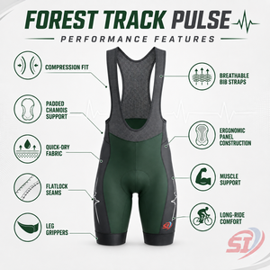 Cuissard de cyclisme personnalisé pour homme, rembourré, haute performance, pour la route - Product Image 6