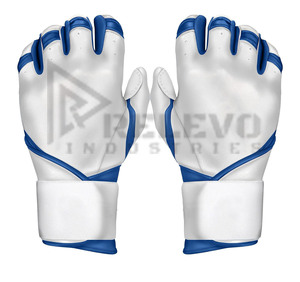 Guantes de Béisbol y Sóftbol de Alta Calidad, Guantes de Cuero Genuino, Servicio ODM y OEM, Guantes de Bateo de Béisbol para Adultos en Venta - Product Image 6