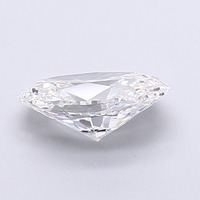 Diamant ovale 2,13 carats, couleur D, pureté VVS1, pierre cultivée en laboratoire CVD, polissage excellent, idéal pour une magnifique bague de fiançailles.
