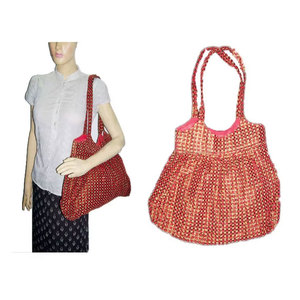 Bolso de Playa Estilo Frock para Mujer, Bolso de Mano Elegante para el Verano, Bolso Ligero de Moda para Viajes, Vacaciones y Compras - Product Image 3