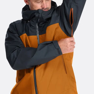 Nouvelle Collection 2026 – Veste de Pluie Haute Qualité pour Homme – Coupe-Vent Sportif Printemps – Fabriquée au Pakistan – Service OEM - Product Image 2