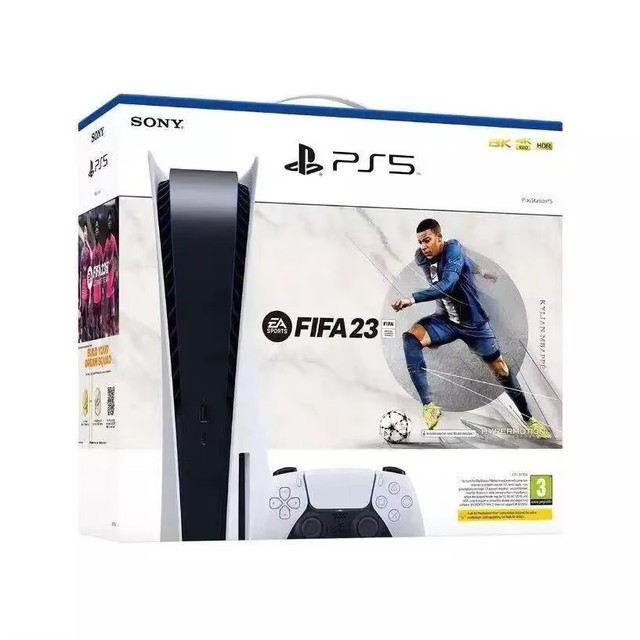 For 5 Slim Video Game Console P S5 Disc Edition 2TB EU Japan Ultra High Speed Ready to Ship