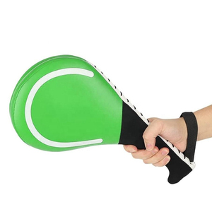 Raqueta de Karate y Taekwondo de Cuero Vacuno XPE Ecológica y Transpirable, de Nuevo Diseño, para Entrenamiento Diario de Velocidad y Precisión - Product Image 2