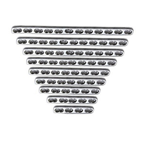 Ensemble de plaques de fixation osseuse en acier inoxydable et titane pour la fixation des fractures chez les animaux, implant chirurgical vétérinaire orthopédique - Product Image 1