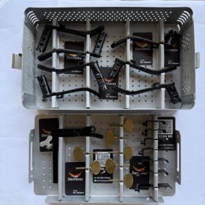 Ensemble d'opérations chirurgicales professionnelles DENTAVEX CORPORATION certifié CE pour micro-discectomie lombaire, instruments en acier inoxydable pour chirurgie vertébrale - Product Image 1