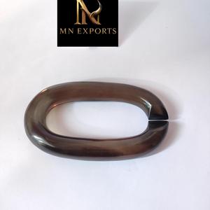 MN EXPORTS Adorno Decorativo Colgante de Pared, Modelo MNE-362, Cadena de Resina Ovalada Hecha a Mano, para un Interior Elegante - Product Image 2