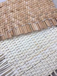 Nouveau Tissu en Rotin Écologique pour Meubles et Décoration Intérieure Naturels - Product Image 4
