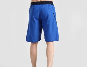 Men's Board Shorts <b>Elastic</b> Waist Mid Rise Cotton Eco-Friendly Breathable Bermuda Style - Product Image 4