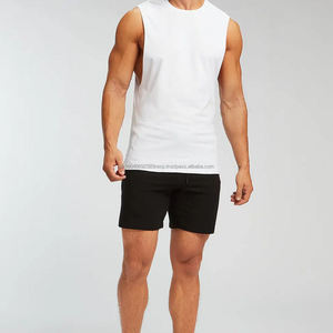 Nouveau débardeur d'été pour homme, sans manches, sur mesure, design OEM, col rond, en vente - Product Image 5