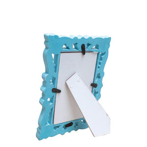 กรอบรูปไม้สไตล์โมเดิร์นมินิมอล ดีไซน์โบราณ งานแฮนด์เมด สำหรับตกแต่งบ้านและสำนักงาน - Product Image 5