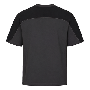 T-shirt en coton à col rond personnalisé de qualité supérieure pour hommes, manches courtes, style décontracté streetwear, vêtements vierges, fournisseur en gros - Product Image 2