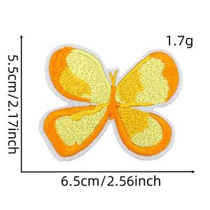 Latest Design Varsity Lady Embroidered Patch Personalized Square Chenille <b>Badge</b> with Custom Brand for Fashion Apparel Decoration - Product Image 3