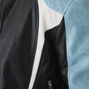 Dernière collection de vestes en cuir d'agneau véritable marron pour hommes, vestes en cuir pour hommes, fermeture éclair, manches longues, vestes en cuir véritable pour hommes - Product Image 6