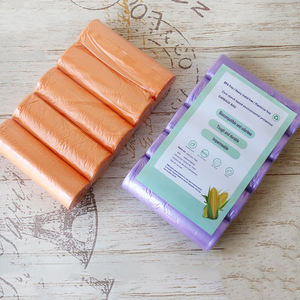 Sacs poubelles neufs de haute qualité pour entrepreneur, 40x48, 16 microns, avec cordon de serrage, Premium, 4520 gallons, 40 par boîte sur rouleau, Bio - Product Image 3