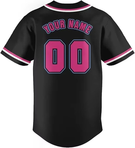 Trendy Classic Baseball/Softball V Neck <b>Shirt</b> Heat-Transfer Printed Short Sleeve <b>Polyester</b> Mesh Plus Size Retro Pullover Jersey - Product Image 4