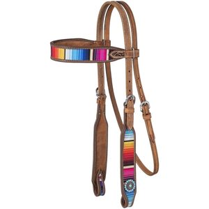 Conjunto de cabezada y pechopetral de cuero de vaca repujado para equitación western, venta al por mayor, personalización aceptada - Product Image 6