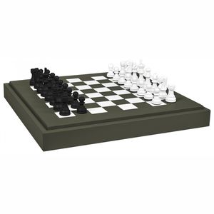 Juego de Ajedrez Portátil de Lujo con Almacenamiento, Tablero de Ajedrez Cuadrado de 15 Pulgadas, Regalo Perfecto de Navidad y Aniversario para Adultos y Niños - Product Image 5