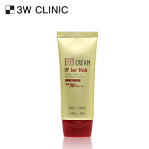 Crema BB con Bloqueador Solar UV 3W Clinic 50ml con Ingredientes Químicos - Product Image 1