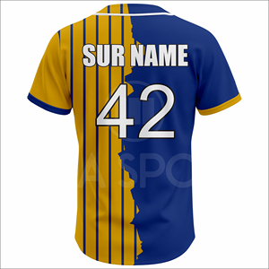 Custom <b>Baseball</b> Jersey Set Four-Way Stretch Moisture-Wicking Sublimated Breathable Polyester Summer Team Wear Fast Shipping Low - Product Image 3