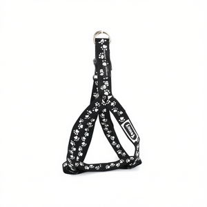 Harnais pour chien Yommy réglable 56-81 cm avec motif empreinte de patte - Product Image 3