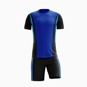 Diseño de Ropa Deportiva con Tela Transpirable, Uniforme de Fútbol Personalizado Francia, Camiseta de Fútbol Hecha en Pakistán - Product Image 1
