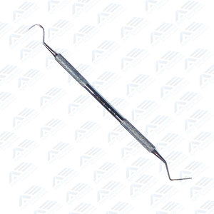 Sonda exploradora dental de doble punta con mango hueco, sonda bucal de calidad premium para diagnóstico dental, de acero inoxidable - Product Image 6