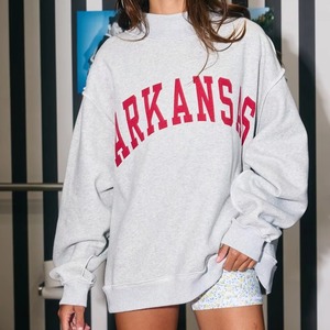 เสื้อสเวตเชิ้ตคอเต่าแบบกลับด้านได้ พิมพ์ลายโลโก้ตามสั่ง สำหรับผู้หญิง รุ่นใหม่ล่าสุด แขนยาวทรงโอเวอร์ไซส์ จากผู้ผลิต - Product Image 6